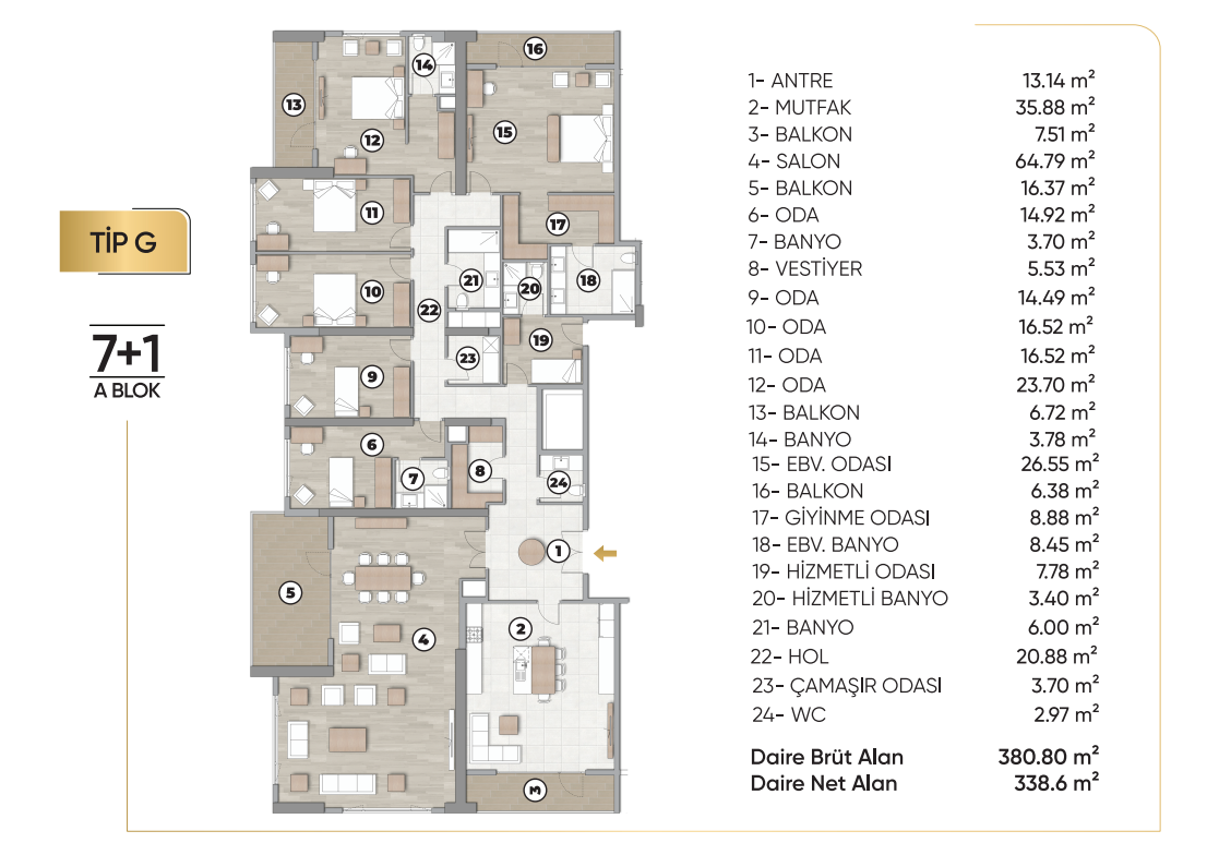 Apartment